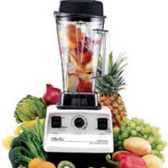 VitaMix 5200 Blender TNC Wit White